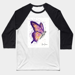 Venus Sunset Butterfly Baseball T-Shirt